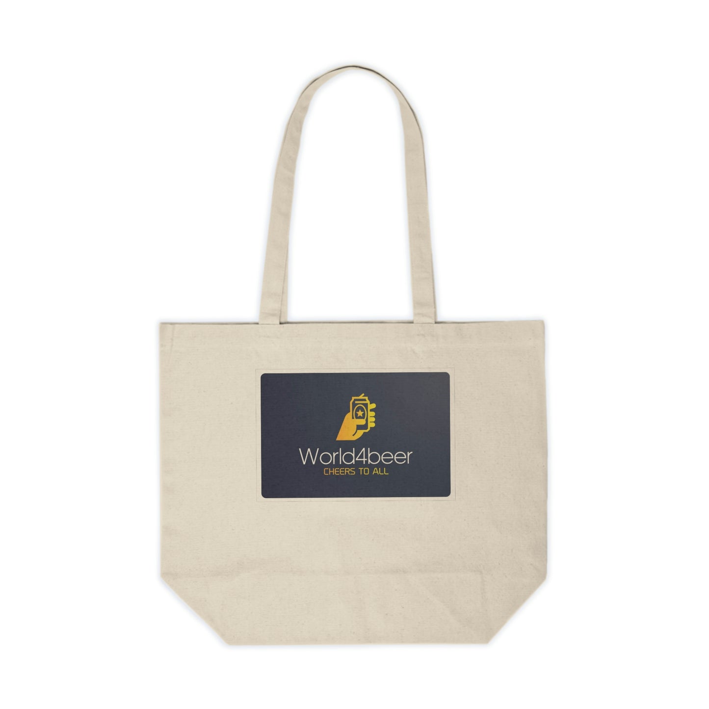 Canvas Shopping Tote