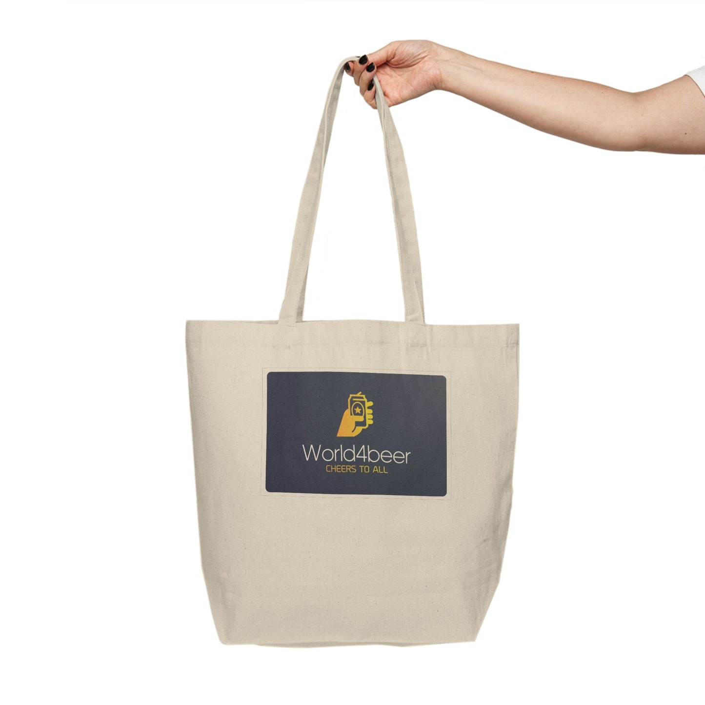 Canvas Shopping Tote