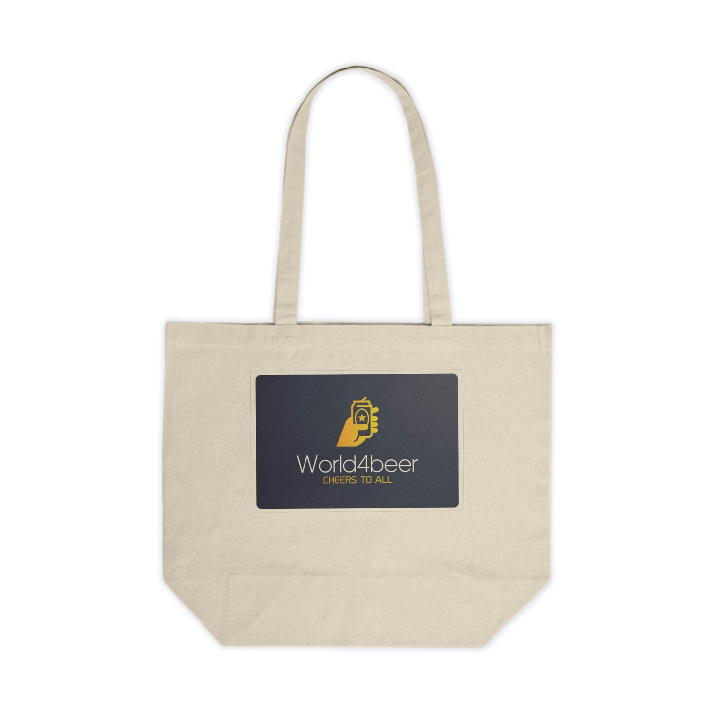 Canvas Shopping Tote